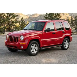 Pedane Laterali Maya Red (2 pz, Alluminio) Jeep Cherokee/Liberty 2002-2007 foto 1