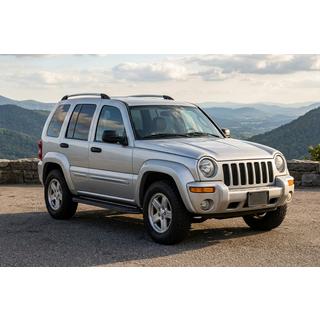 Pedane Laterali Boshpore Black (2 pz, Alluminio) Jeep Cherokee/Liberty 2002-2007 foto 1