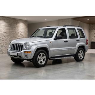 Pedane Laterali Duru (2 pz, Alluminio) Jeep Cherokee/Liberty 2002-2007 foto 1