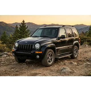 Pedane Laterali Maya V1 (2 pz, Alluminio) Jeep Cherokee/Liberty 2002-2007 foto 1