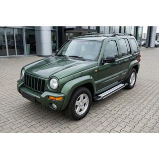 Pedane Laterali Rainbow (2 pz, Alluminio) Jeep Cherokee/Liberty 2002-2007 foto 1