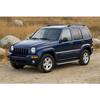 Pedane Laterali Fullmond (2 pz, Alluminio) Jeep Cherokee/Liberty 2002-2007 foto 1