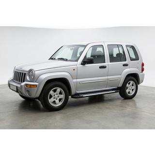 Pedane Laterali Line (2 pz, Alluminio) Jeep Cherokee/Liberty 2002-2007 foto 1