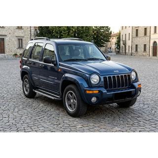 Pedane Laterali RedLine (2 pz, Alluminio) Jeep Cherokee/Liberty 2002-2007 foto 1
