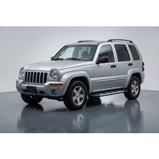 Pedane Laterali Sunrise (2 pz, Alluminio) Jeep Cherokee/Liberty 2002-2007 foto 1