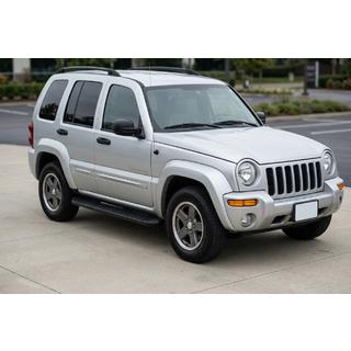 Pedane Laterali Tayga Black (2 pz, Alluminio) Jeep Cherokee/Liberty 2002-2007 foto 1