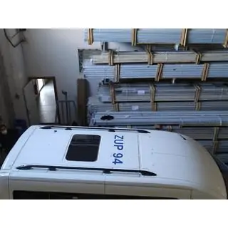 Barre portatutto Skyport (2 pz, grigie) foto 3