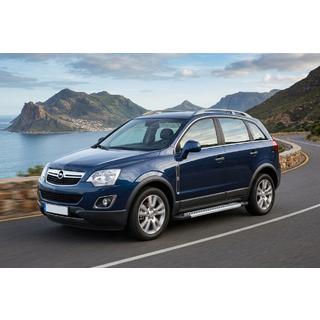 Pedane Laterali Vision New Grey (2 pz, Alluminio) Opel Antara 2006-2017 foto 1