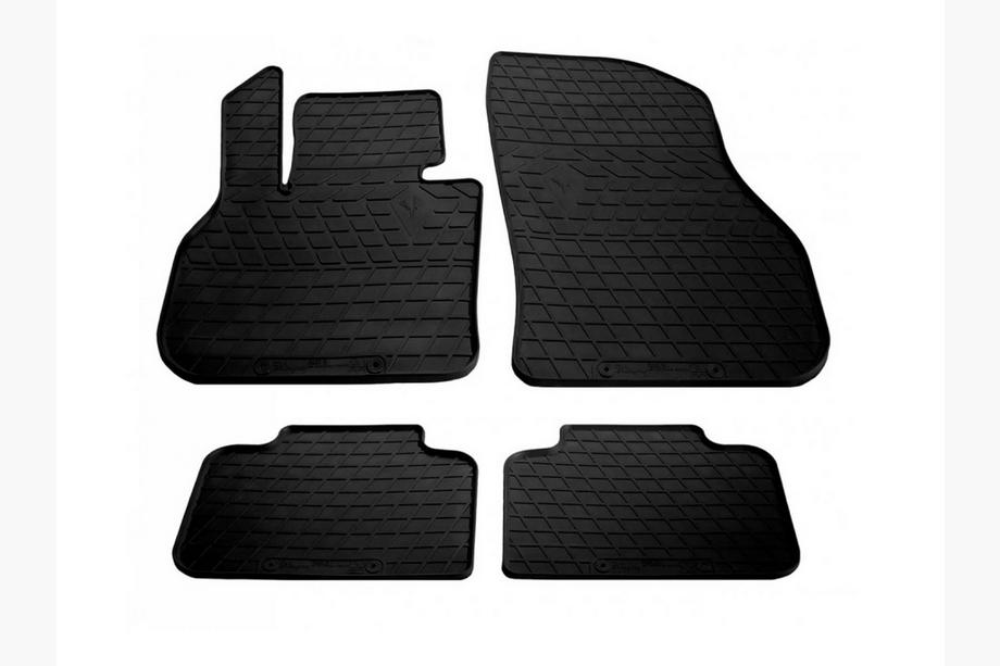 Mini Countryman R60 2010-2017 Tappetini in gomma (COUNTRYMAN R60, 2010-2016, 4 pz) Stingray Image