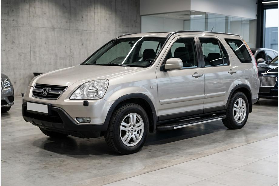 Honda CRV 2001-2006 Pedane Laterali Bosphore Grey (2 pz, Alluminio) Image