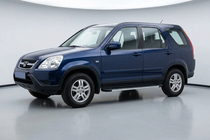 Honda CRV 2001-2006 Pedane Laterali Maya V1 (2 pz, Alluminio) foto 1