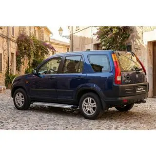 Pedane Laterali Maya V2 (2 pz, Alluminio)