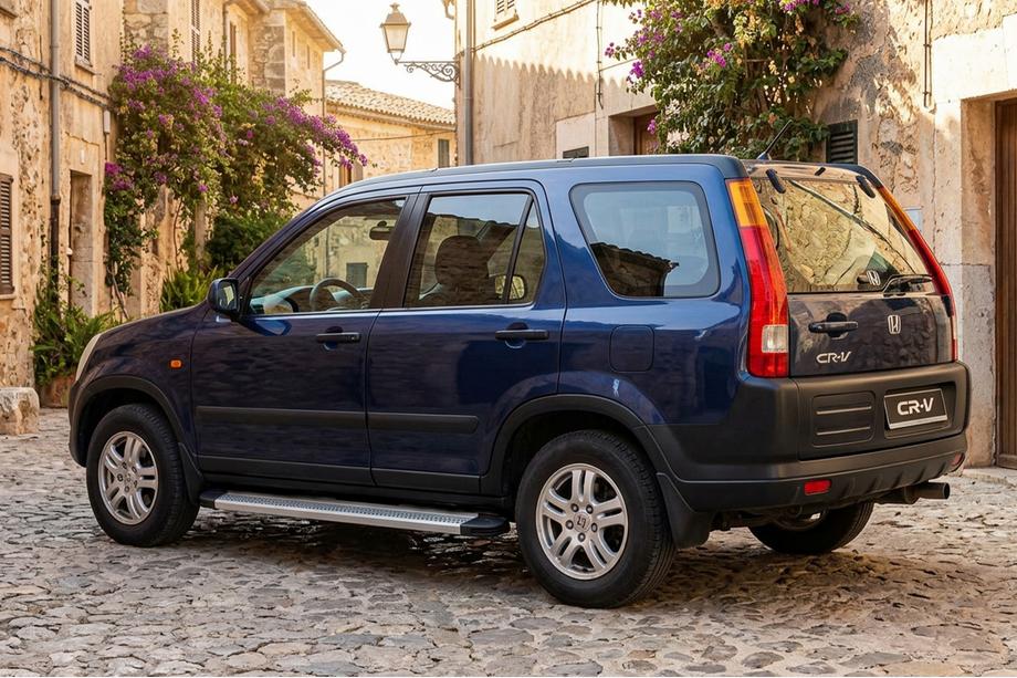 Honda CRV 2001-2006 Pedane Laterali Maya V2 (2 pz, Alluminio) Image
