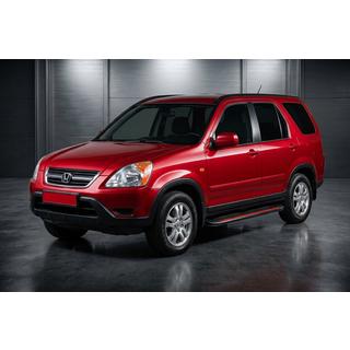 Pedane Laterali Maya Red (2 pz, Alluminio) Honda CRV 2001-2006 foto 1