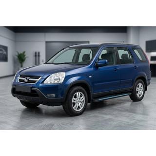 Pedane Laterali Maya Blue (2 pz, Alluminio) Honda CRV 2001-2006 foto 1