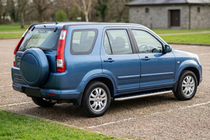Honda CRV 2001-2006 Pedane Laterali Maydos V1 (2 pz, Alluminio) foto 1