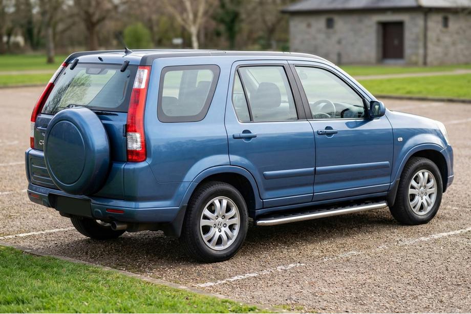 Honda CRV 2001-2006 Pedane Laterali Maydos V1 (2 pz, Alluminio) Image