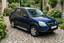 Honda CRV 2001-2006 Pedane Laterali Rainbow (2 pz, Alluminio) foto 1