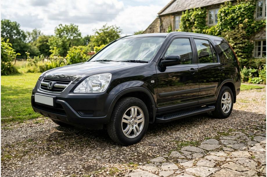 Honda CRV 2001-2006 Pedane Laterali Allmond Black (2 pz, Alluminio) Image