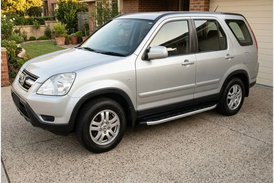 Honda CRV 2001-2006 Pedane Laterali Fullmond (2 pz, Alluminio) Image