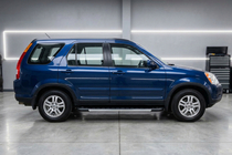 Honda CRV 2001-2006 Pedane Laterali RedLine (2 pz, Alluminio) foto 1