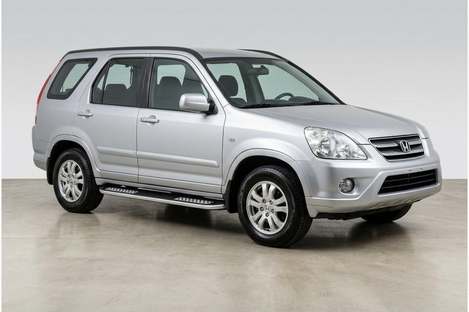 Honda CRV 2001-2006 Pedane Laterali Tayga V2 (2 pz, Alluminio) Image