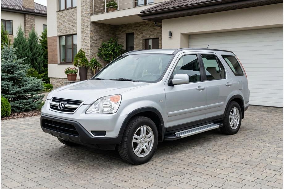 Honda CRV 2001-2006 Pedane Laterali Vision New Grey (2 pz, Alluminio) Foto 1