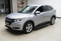 Honda HR-V 2014-2021 Pedane Laterali Bosphore Black (2 pz, Alluminio) foto 1