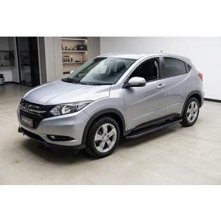 Pedane Laterali Bosphore Black (2 pz, Alluminio) Honda HR-V 2014-2021 foto 1