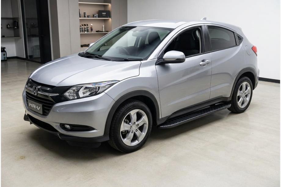 Honda HR-V 2014-2021 Pedane Laterali Bosphore Black (2 pz, Alluminio) Image