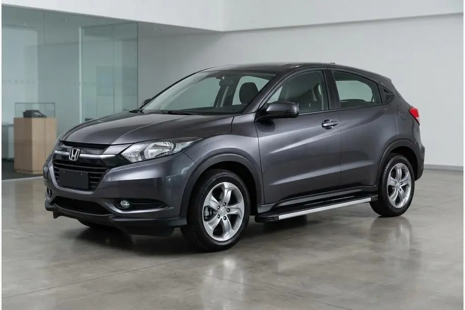 Honda HR-V 2014-2021 Pedane Laterali Maya V1 (2 pz, Alluminio) Image