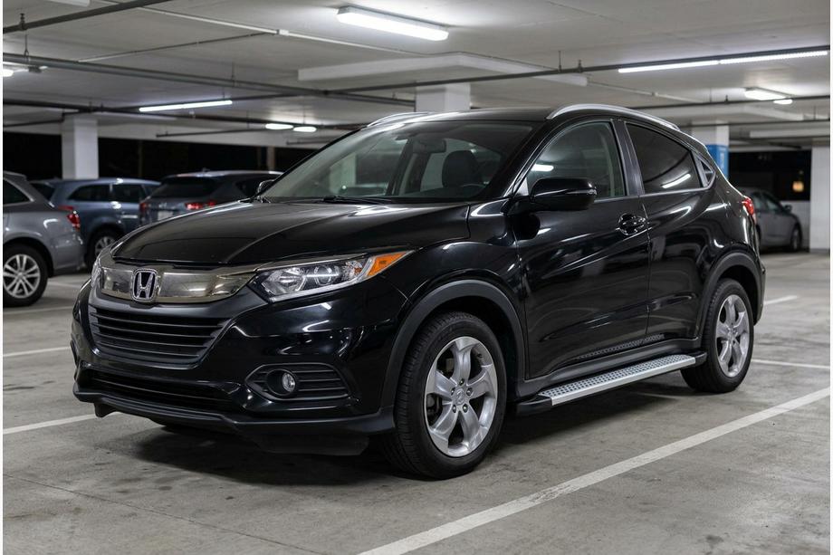 Honda HR-V 2014-2021 Pedane Laterali Maya V2 (2 pz, Alluminio) Image