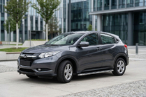 Honda HR-V 2014-2021 Pedane Laterali Maydos V1 (2 pz, Alluminio) foto 1