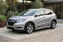 Honda HR-V 2014-2021 Pedane Laterali Maydos V2 (2 pz, Alluminio) foto 1