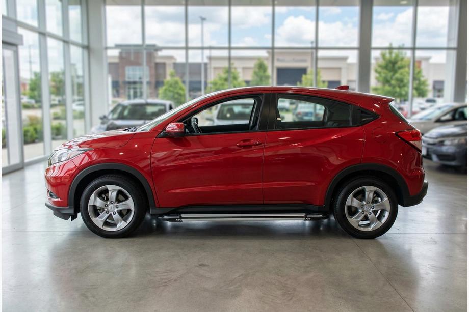 Honda HR-V 2014-2021 Pedane Laterali Rainbow (2 pz, Alluminio) Image