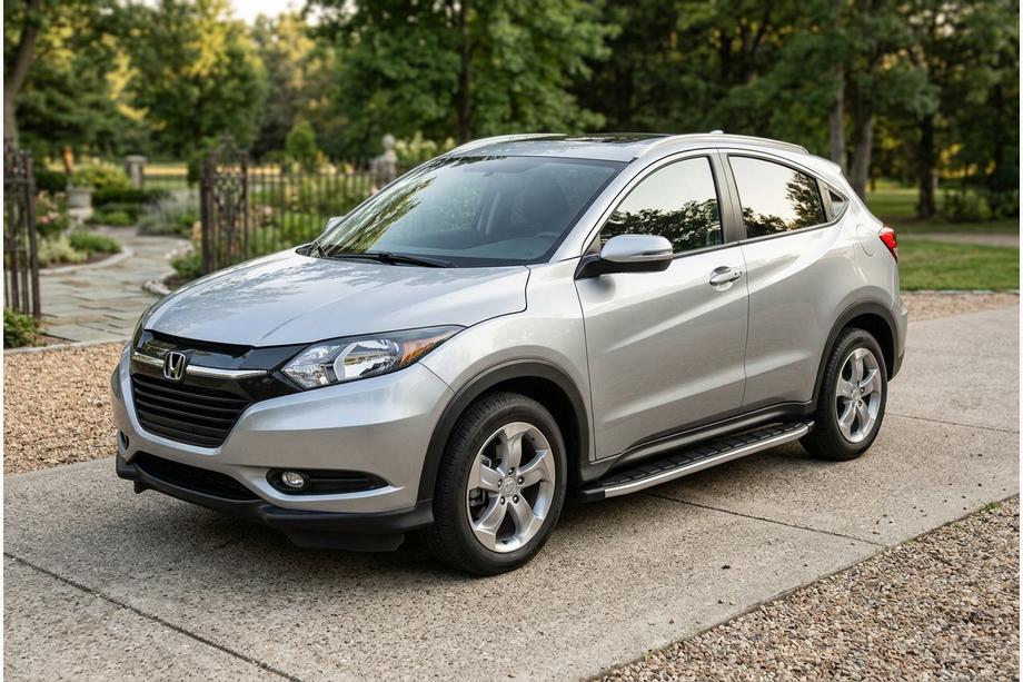 Honda HR-V 2014-2021 Pedane Laterali Fullmond (2 pz, Alluminio) Image