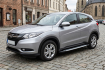 Honda HR-V 2014-2021 Pedane Laterali Line (2 pz, Alluminio) foto 1