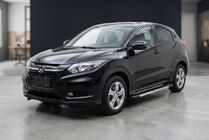 Honda HR-V 2014-2021 Pedane Laterali RedLine (2 pz, Alluminio) foto 1