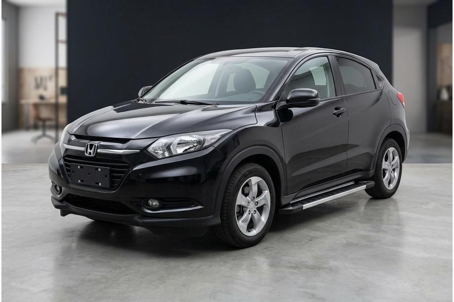 Honda HR-V 2014-2021 Pedane Laterali RedLine (2 pz, Alluminio) Image