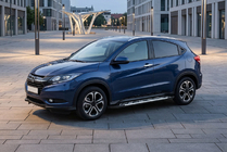 Honda HR-V 2014-2021 Pedane Laterali Sunrise (2 pz, Alluminio) foto 2