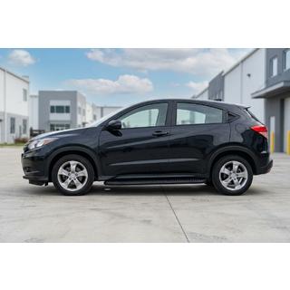 Pedane Laterali Tayga Black (2 pz, Alluminio) foto 1