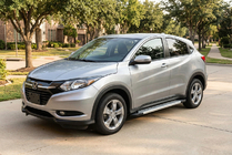 Honda HR-V 2014-2021 Pedane Laterali Vision New Grey (2 pz, Alluminio) foto 1