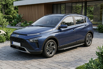 Hyundai Bayon 2021- Pedane Laterali Bosphore Grey (2 pz, Alluminio) foto 1
