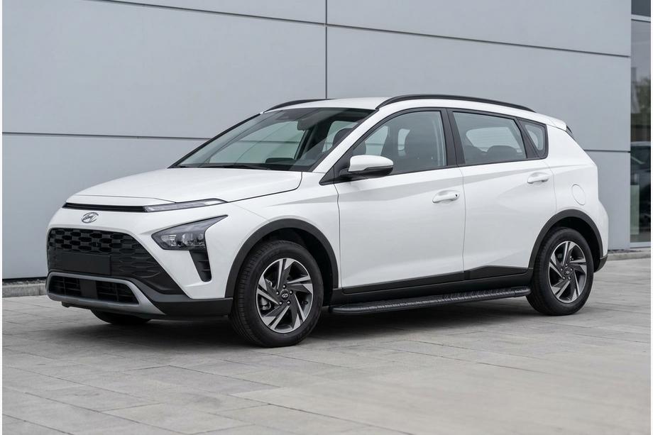 Hyundai Bayon 2021- Pedane Laterali Bosphore Black (2 pz, Alluminio) Image