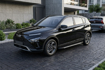 Hyundai Bayon 2021- Pedane Laterali Bosphore Duru (2 pz, Alluminio) foto 1