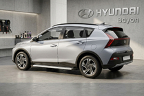 Hyundai Bayon 2021- Pedane Laterali Maya V2 (2 pz, Alluminio) foto 1