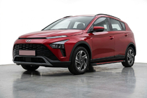 Hyundai Bayon 2021- Pedane Laterali Maya Red (2 pz, Alluminio) foto 1