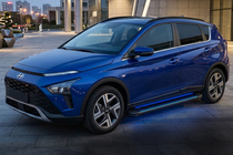 Hyundai Bayon 2021- Pedane Laterali Maya Blue (2 pz, Alluminio) foto 1