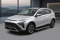 Hyundai Bayon 2021- Pedane Laterali Maydos V1 (2 pz, Alluminio) foto 1