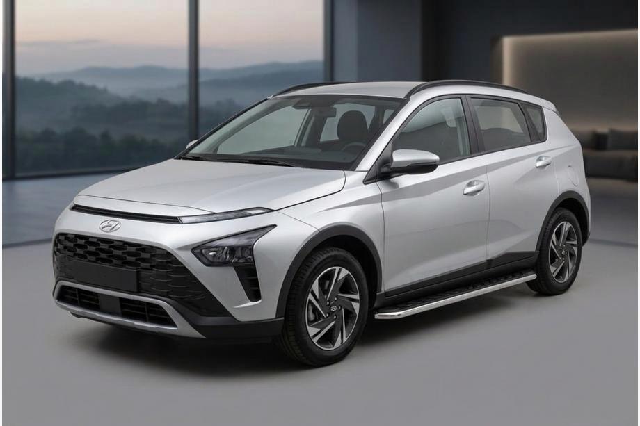 Hyundai Bayon 2021- Pedane Laterali Maydos V1 (2 pz, Alluminio) Image